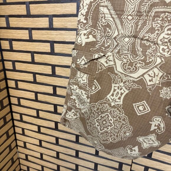 Carhartt Brown WIP Single Knee Short Size 34 - Picture 7 of 9